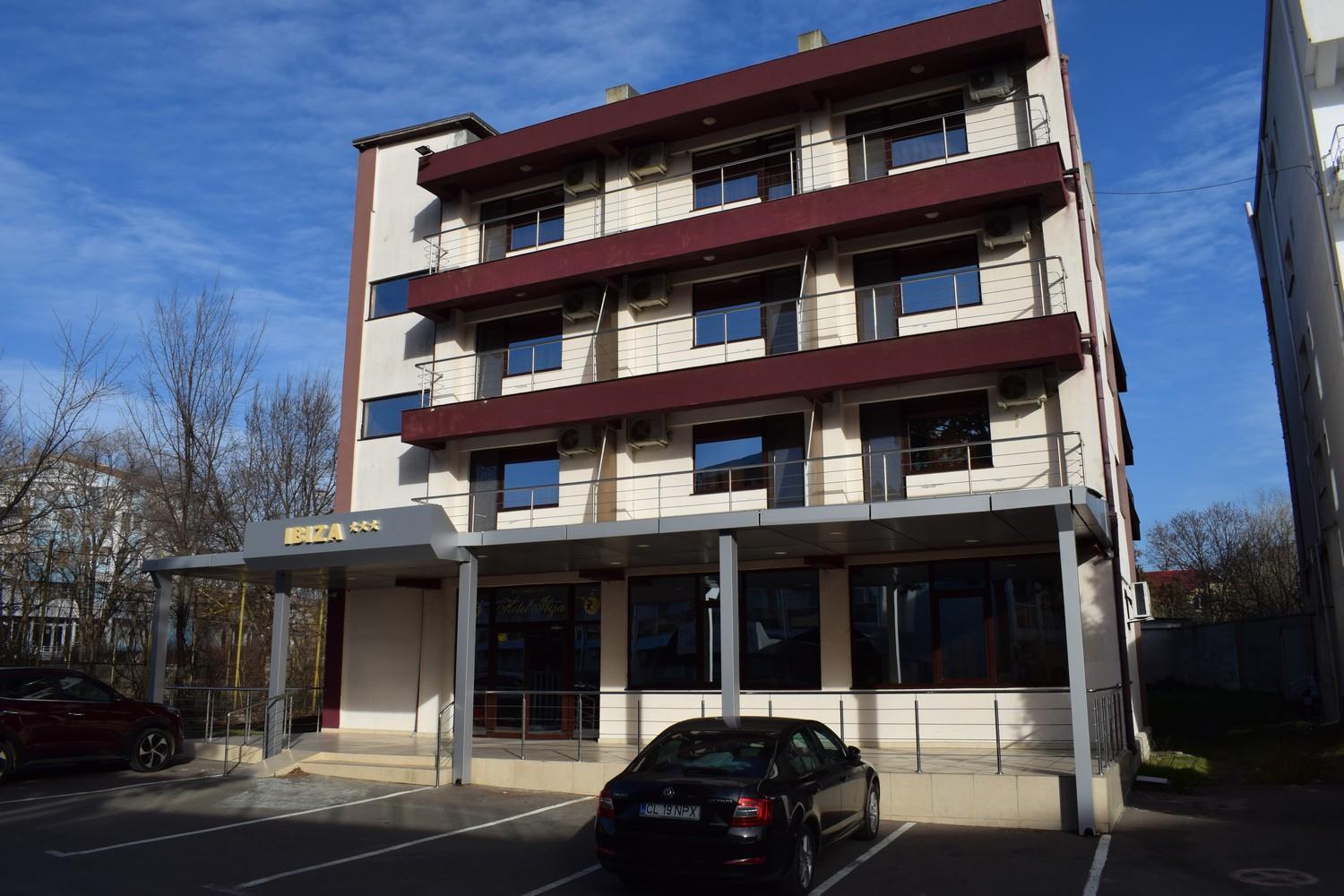 Hotel Ibiza Eforie Nord Exterior foto